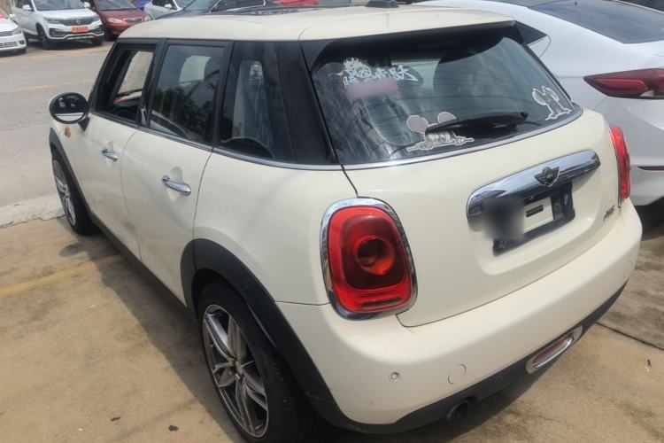 Used MINI 2015 1.2T ONE Five-Door Edition Rear Left 45 Deg