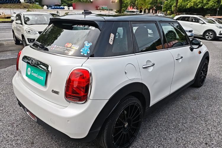 Used MINI 2015 1.2T ONE Five-Door Edition Rear Right 45 Deg