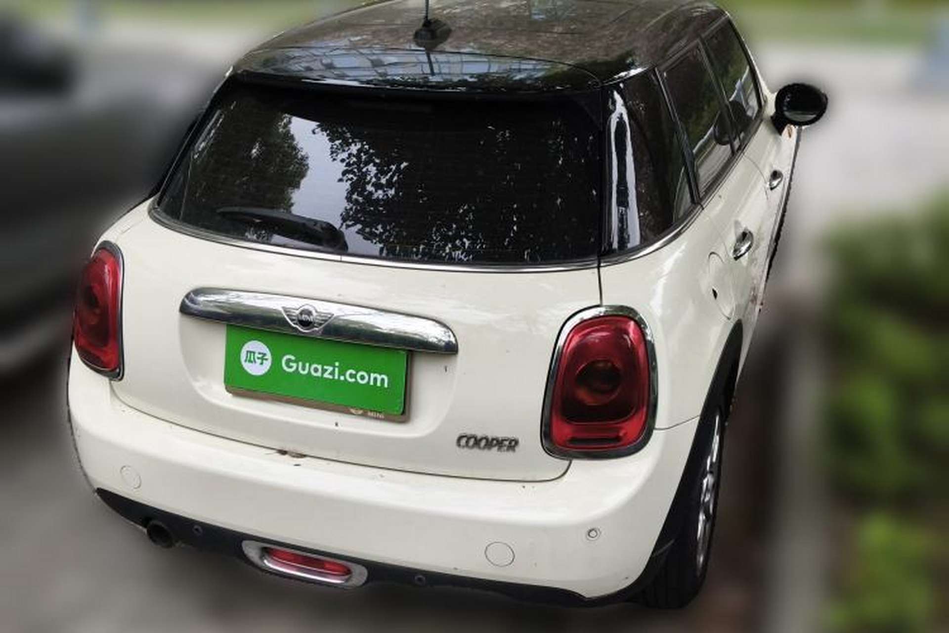 Used MINI 2015 1.5T COOPER Fun Five-Door Edition Rear Right 45 Deg