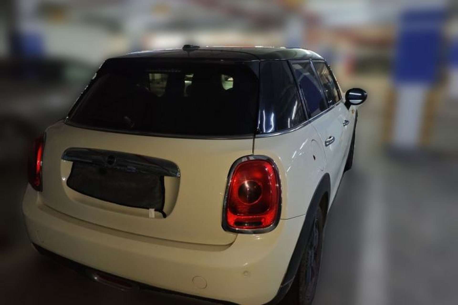 Used MINI 2015 1.2T ONE Five-Door Edition Rear Right 45 Deg