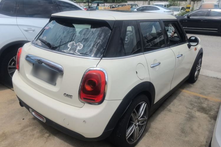 Used MINI 2015 1.2T ONE Five-Door Edition Rear Right 45 Deg