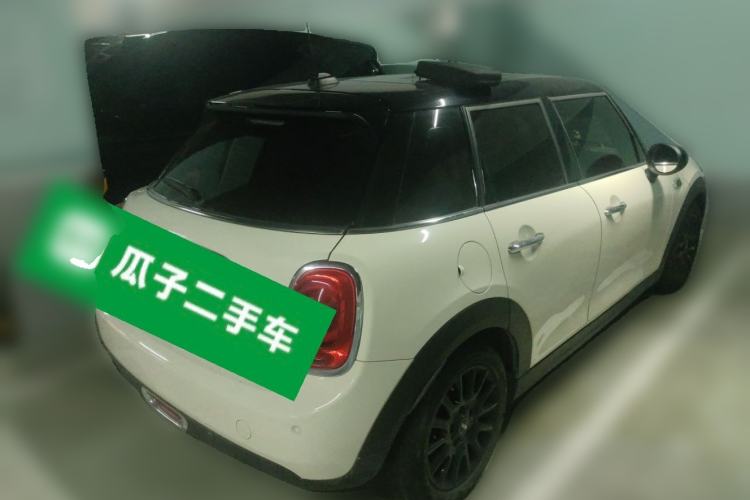 Used MINI 2015 1.5T COOPER Excitement Five-Door Edition Rear Right 45 Deg