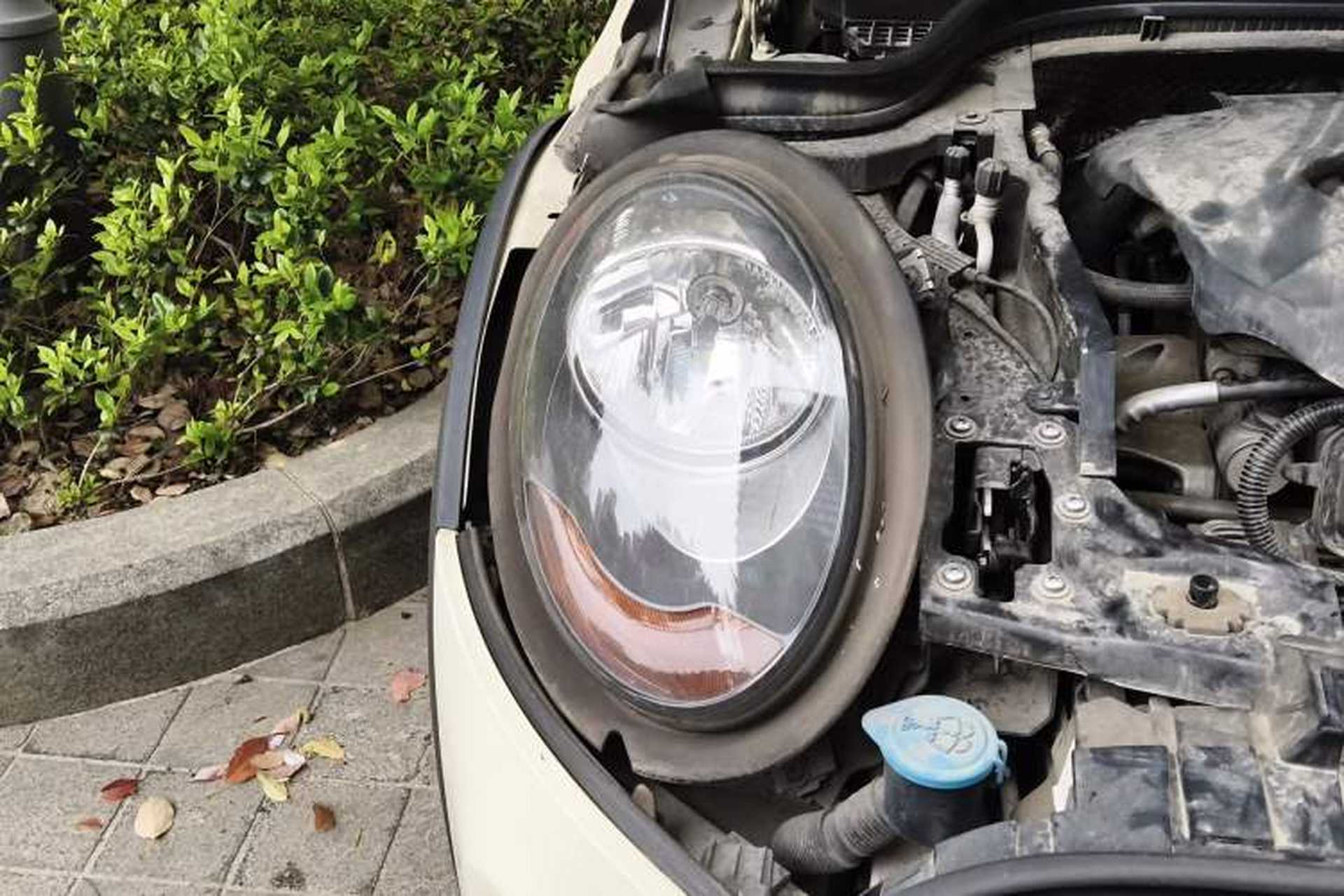 Used MINI 2015 1.5T COOPER Fun Five-Door Edition Right Front Headlight