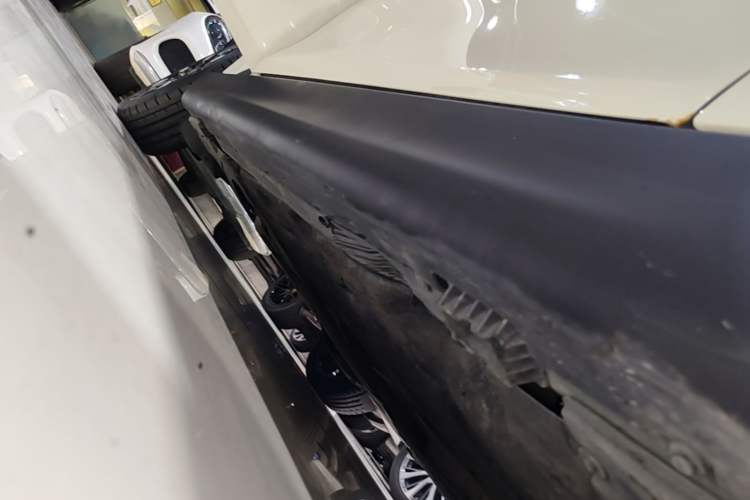 Used MINI 2015 2.0T COOPER S Five-Door Edition Right Side Sill
