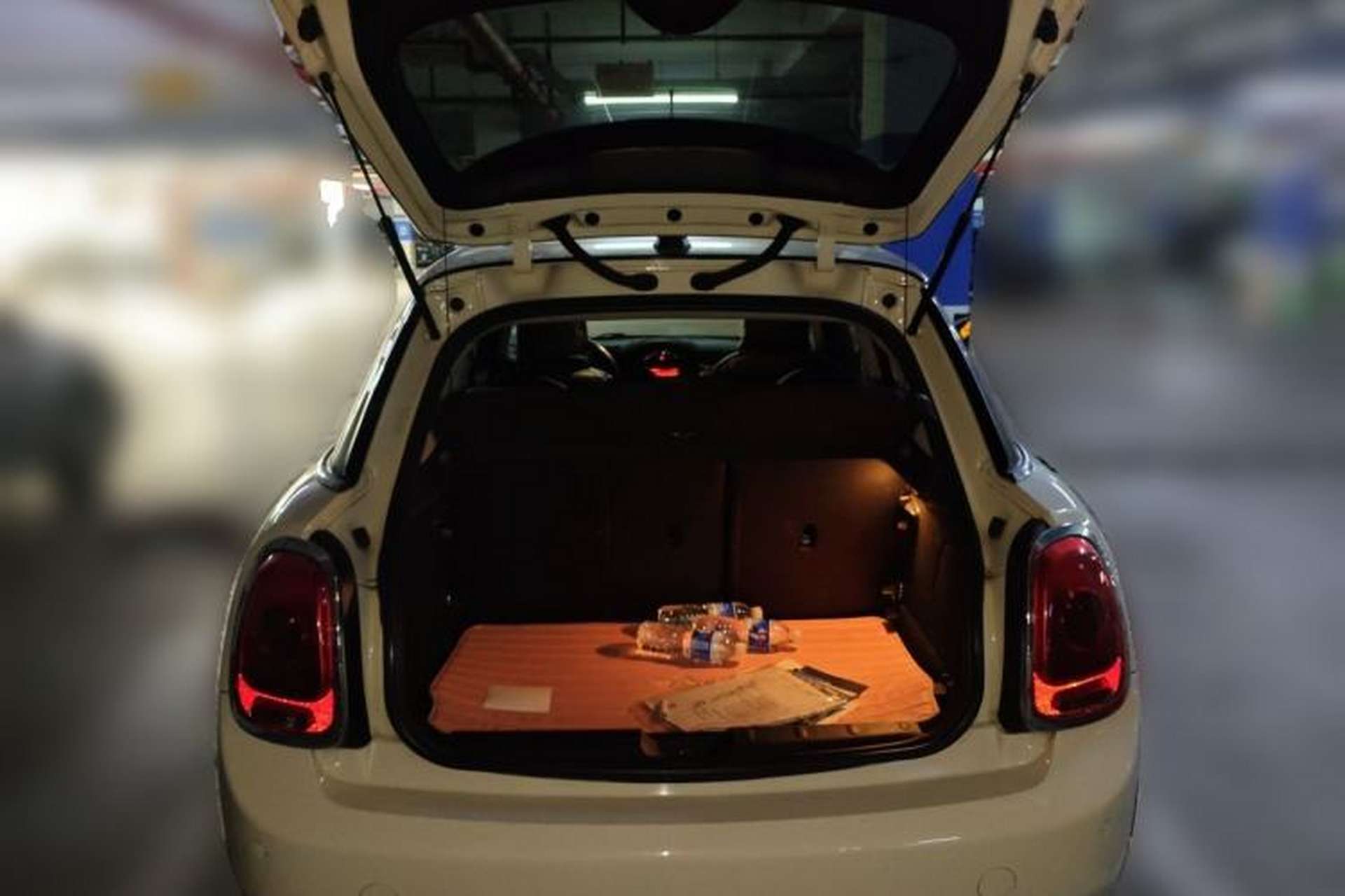 Used MINI 2015 1.2T ONE Five-Door Edition Trunk