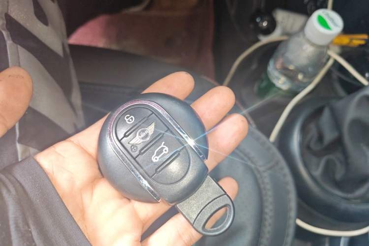 Used MINI 2015 1.2T ONE Five-Door Edition Vehicle Key