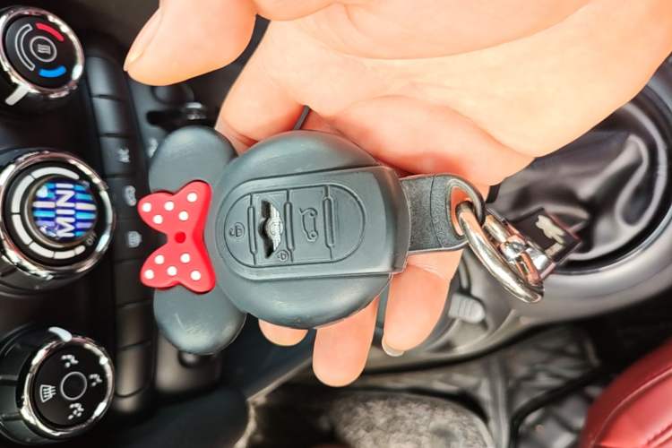 Used MINI 2015 1.2T ONE Five-Door Edition Vehicle Key