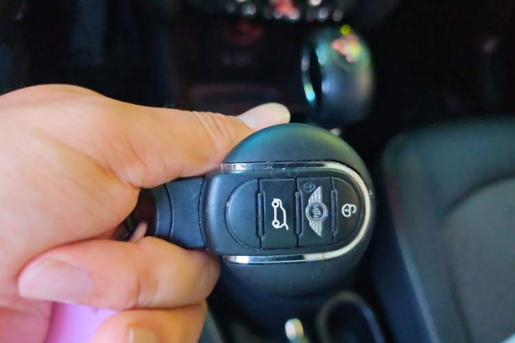 Used MINI 2015 1.2T ONE Five-Door Edition Vehicle Key