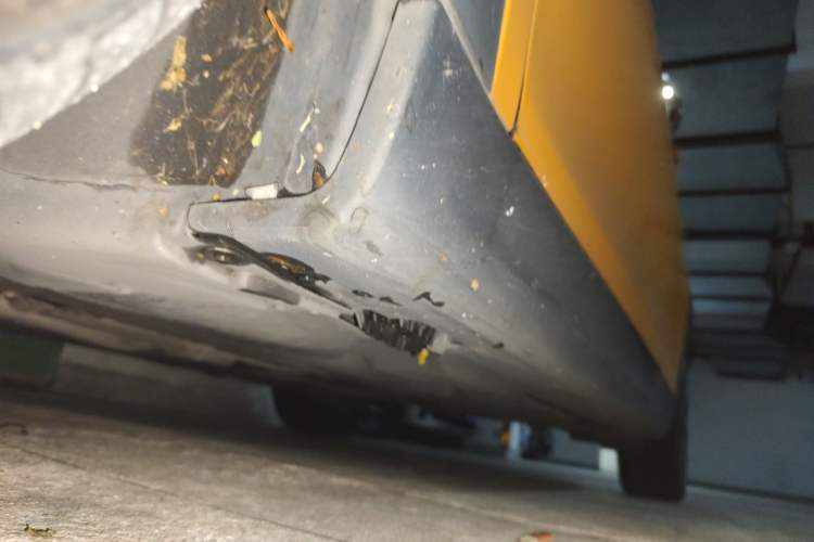 Used MINI 2015 2.0T COOPER S Five-Door Edition Chassis Front Left
