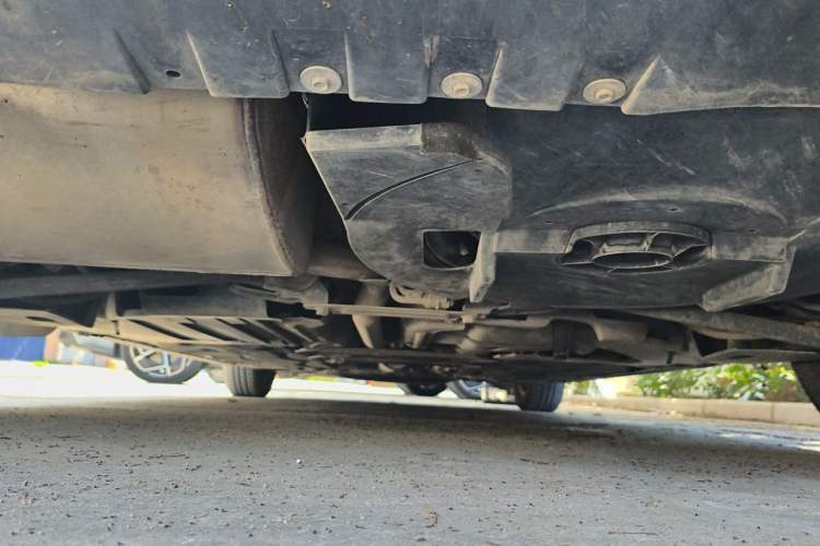 Used MINI 2015 1.2T ONE Five-Door Edition Chassis Rear