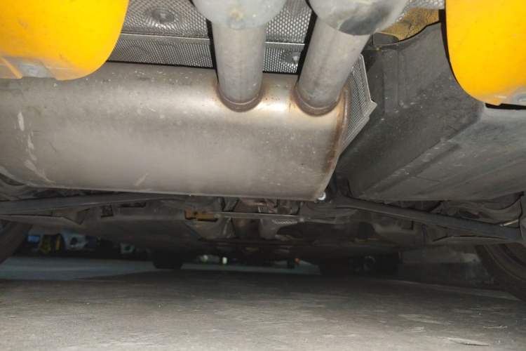 Used MINI 2015 2.0T COOPER S Five-Door Edition Chassis Rear