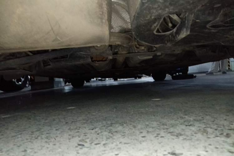 Used MINI 2015 1.2T ONE Five-Door Edition Chassis Rear