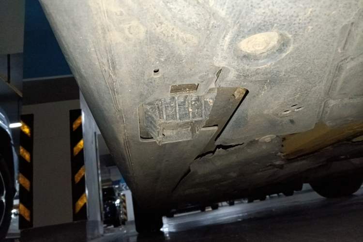 Used MINI 2015 1.2T ONE Five-Door Edition Chassis Rear Left
