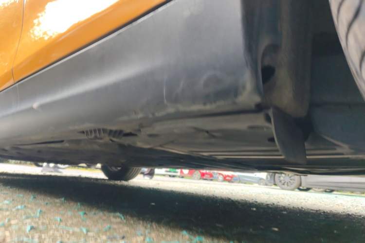Used MINI 2015 1.5T COOPER Fun Five-Door Edition Chassis Rear Left