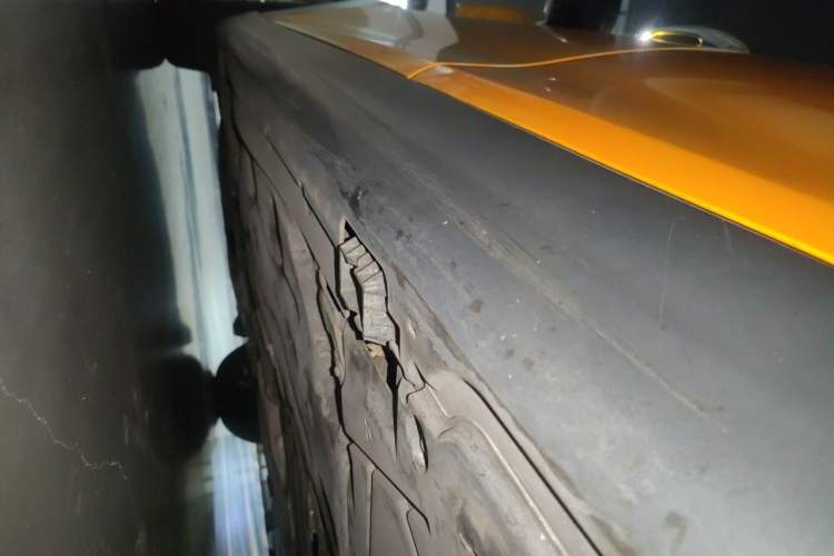 Used MINI 2015 1.5T COOPER Fun Five-Door Edition Chassis Rear Left