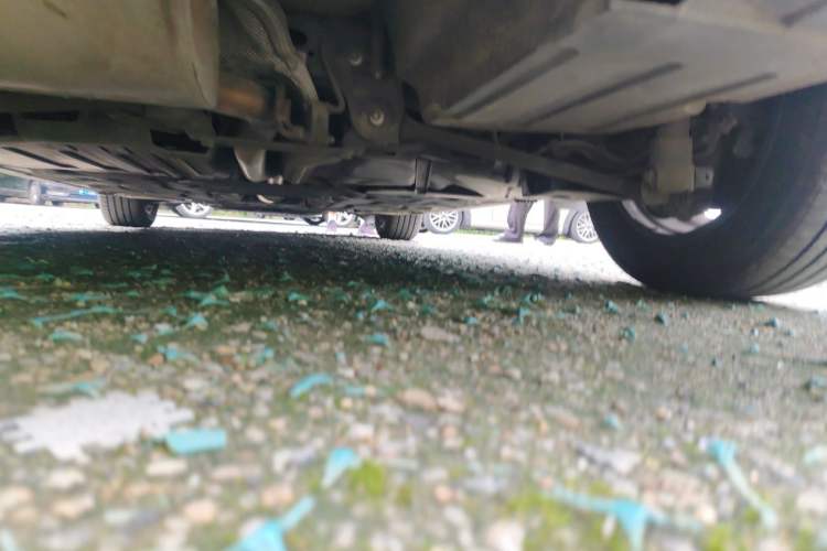 Used MINI 2015 1.5T COOPER Fun Five-Door Edition Chassis Rear