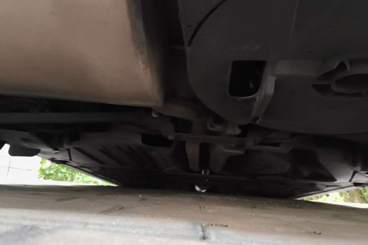 Used MINI 2015 1.2T ONE Five-Door Edition Chassis Rear
