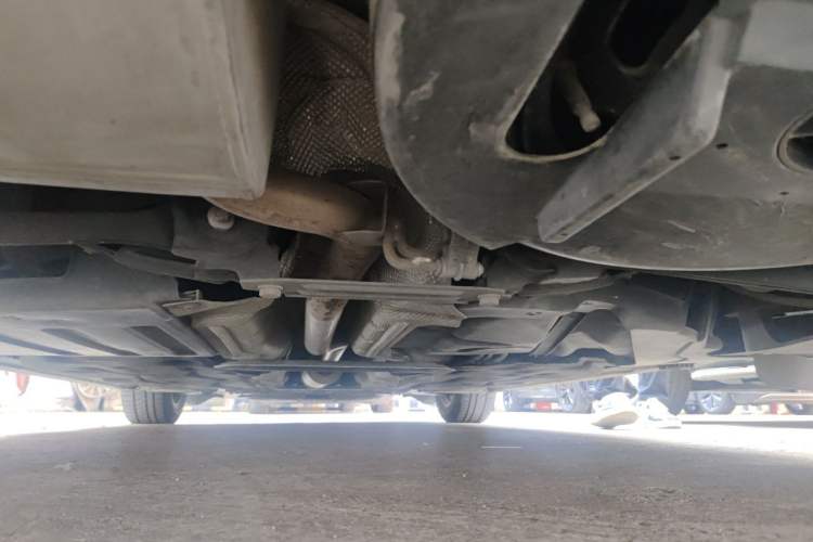 Used MINI 2015 1.2T Manual ONE Chassis Rear
