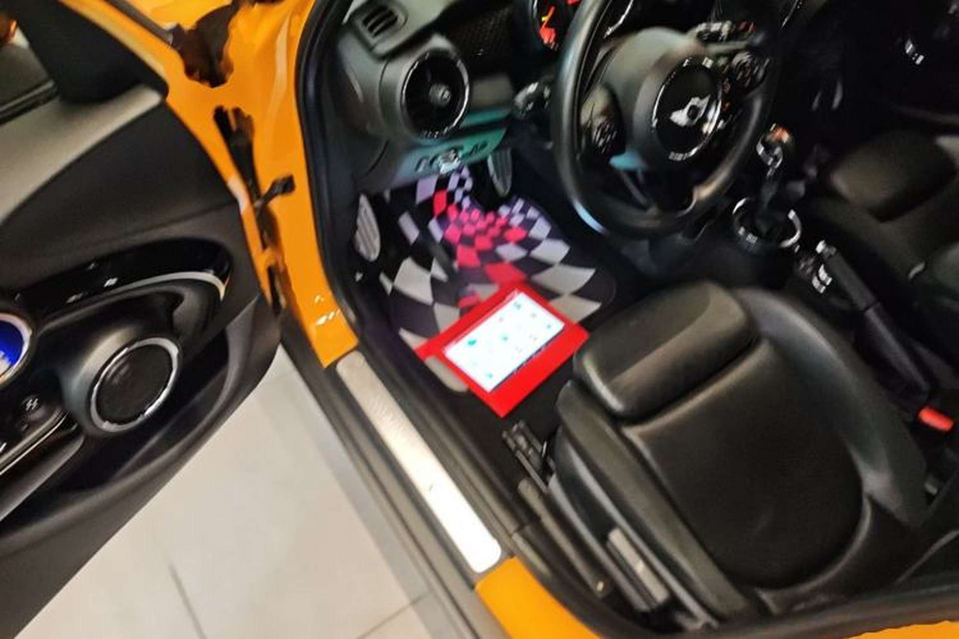 Used MINI 2015 2.0T COOPER S Five-Door Edition Driver Seat