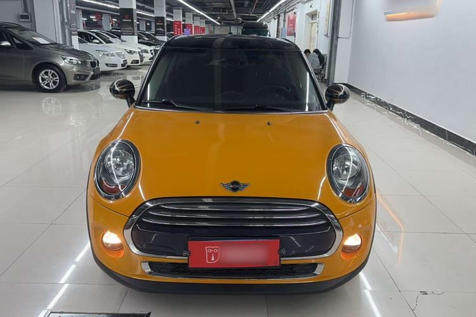 Used MINI 2015 1.5T COOPER Fun Five-Door Edition Exterior 1
