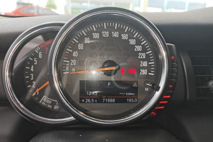 Used MINI 2015 1.2T ONE Five-Door Edition Instrument Cluster