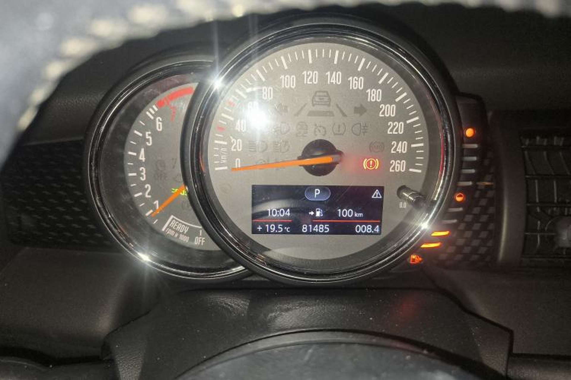 Used MINI 2015 2.0T COOPER S Five-Door Edition Instrument Cluster