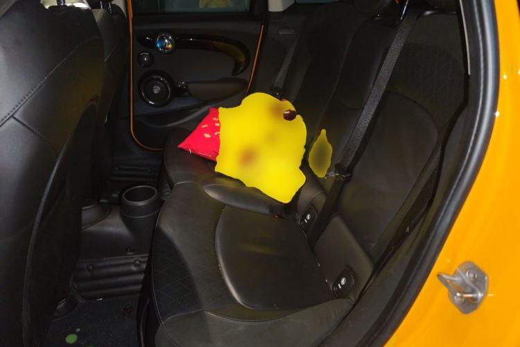 Used MINI 2015 2.0T COOPER S Five-Door Edition Left Rear Seat