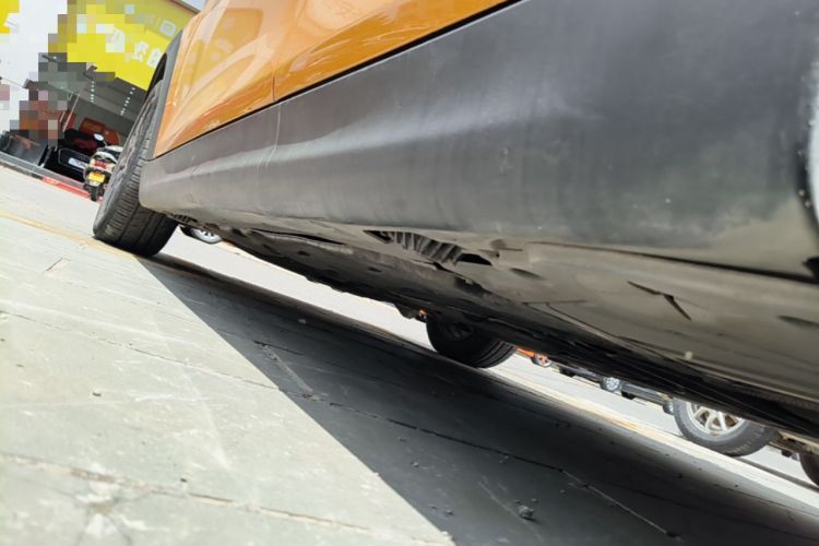 Used MINI 2015 1.5T COOPER Excitement Five-Door Edition Left Side Sill