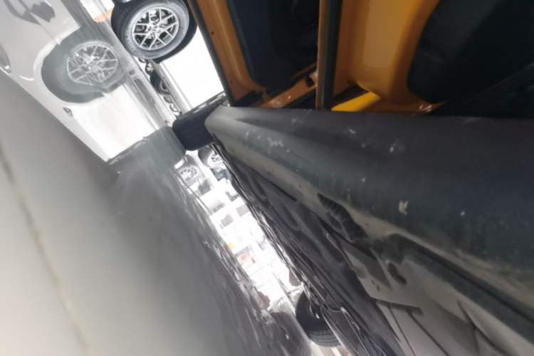 Used MINI 2015 1.2T ONE Five-Door Edition Left Side Sill