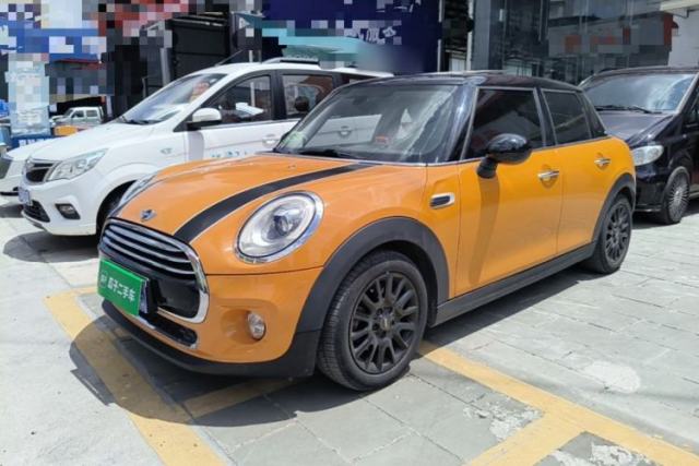 Used MINI 2015 1.5T COOPER Excitement Five-Door Edition