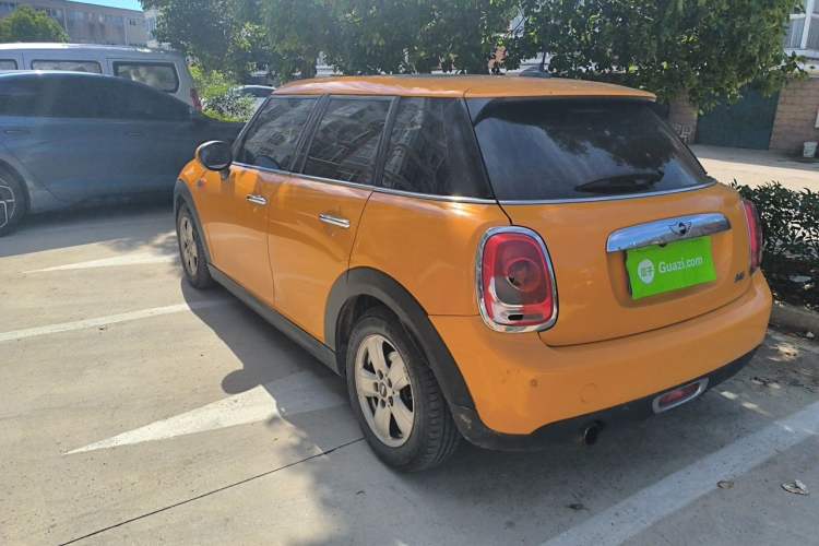 Used MINI 2015 1.2T ONE Five-Door Edition Rear Left 45 Deg