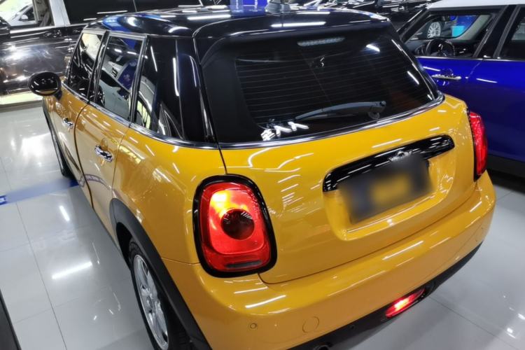 Used MINI 2015 1.2T ONE Five-Door Edition Rear Left 45 Deg