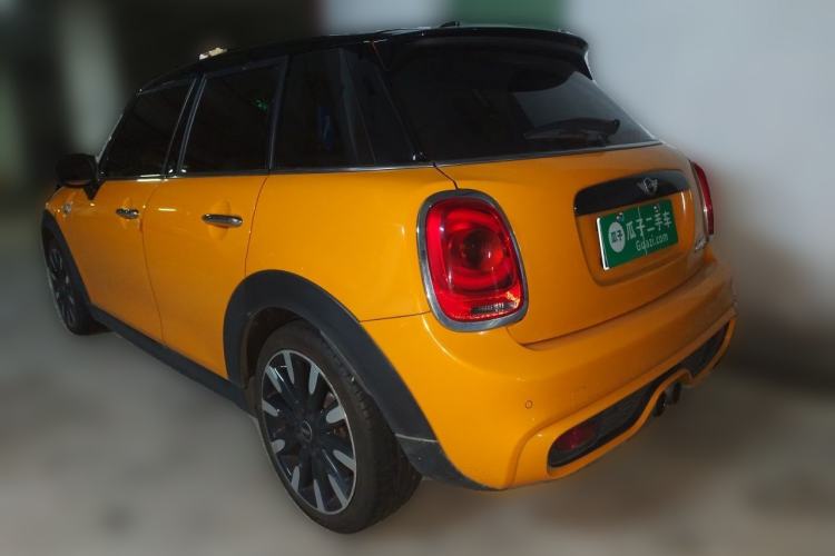 Used MINI 2015 2.0T COOPER S Five-Door Edition Rear Left 45 Deg