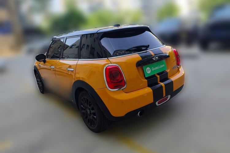 Used MINI 2015 1.5T COOPER Excitement Five-Door Edition Rear Left 45 Deg
