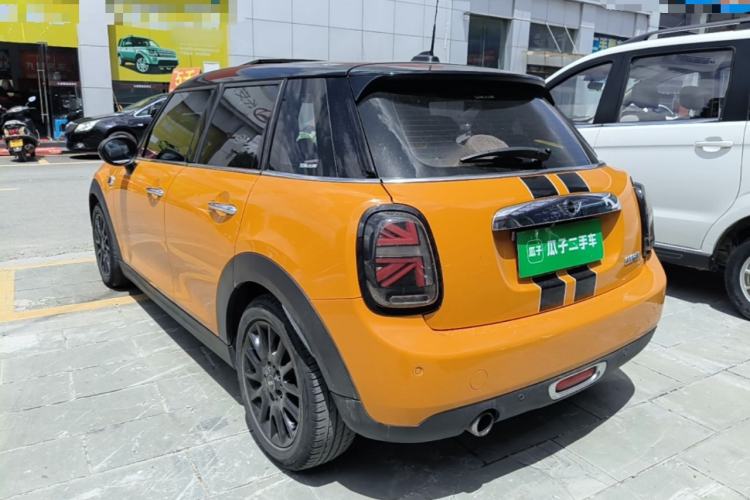 Used MINI 2015 1.5T COOPER Excitement Five-Door Edition Rear Left 45 Deg