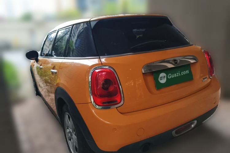 Used MINI 2015 1.2T ONE Five-Door Edition Rear Left 45 Deg