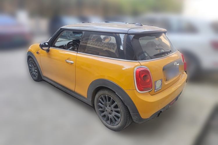 Used MINI 2015 1.2T Manual ONE Rear Left 45 Deg