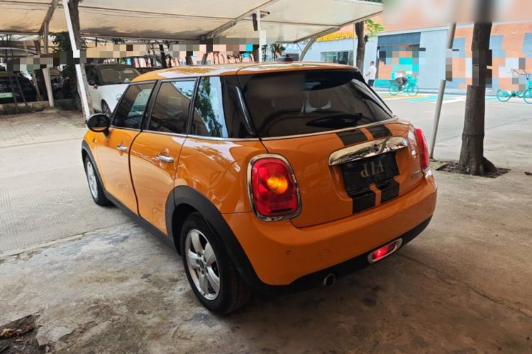 Used MINI 2015 1.2T ONE Five-Door Edition Rear Left 45 Deg