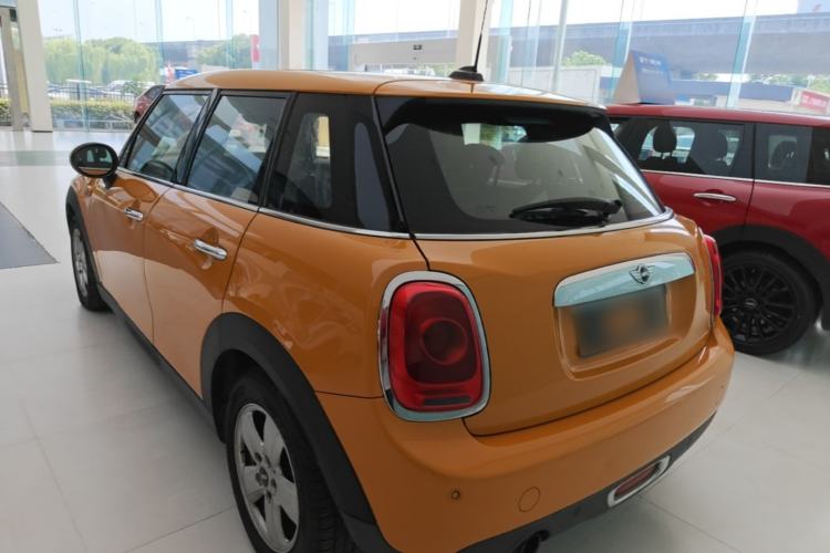 Used MINI 2015 1.2T ONE Five-Door Edition Rear Left 45 Deg