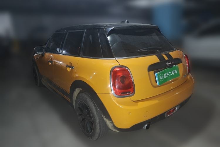 Used MINI 2015 1.2T ONE Five-Door Edition Rear Left 45 Deg