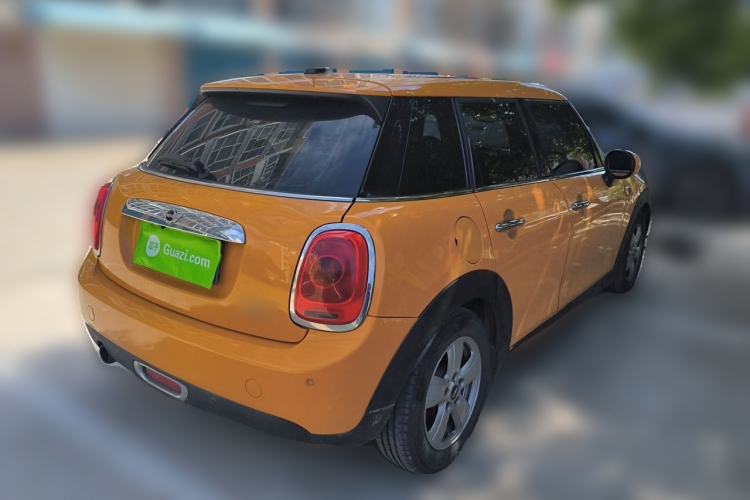 Used MINI 2015 1.2T ONE Five-Door Edition Rear Right 45 Deg