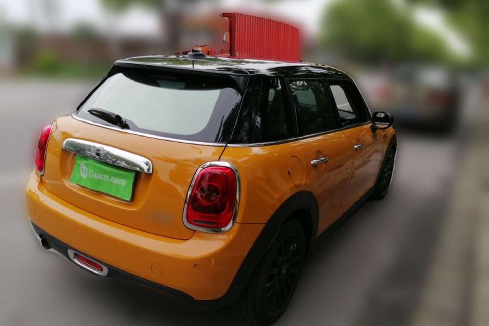 Used MINI 2015 1.5T COOPER Fun Five-Door Edition Rear Right 45 Deg