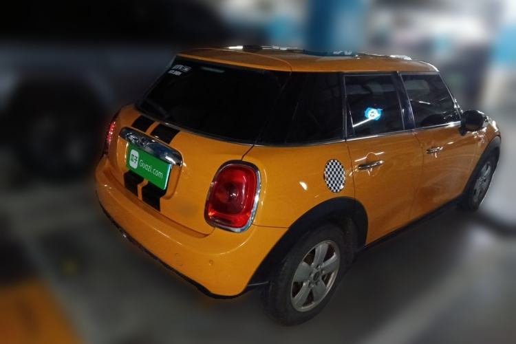 Used MINI 2015 1.2T ONE Five-Door Edition Rear Right 45 Deg