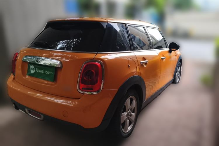 Used MINI 2015 1.2T ONE Five-Door Edition Rear Right 45 Deg