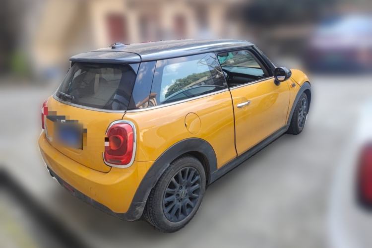 Used MINI 2015 1.2T Manual ONE Rear Right 45 Deg