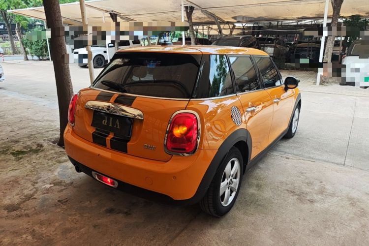 Used MINI 2015 1.2T ONE Five-Door Edition Rear Right 45 Deg