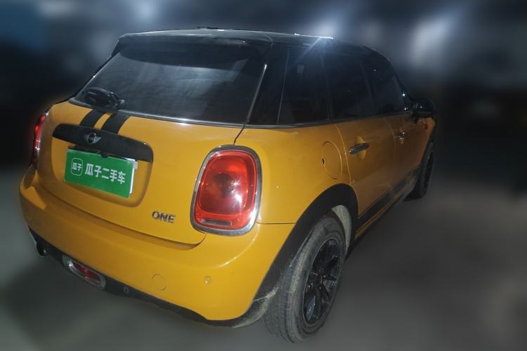 Used MINI 2015 1.2T ONE Five-Door Edition Rear Right 45 Deg