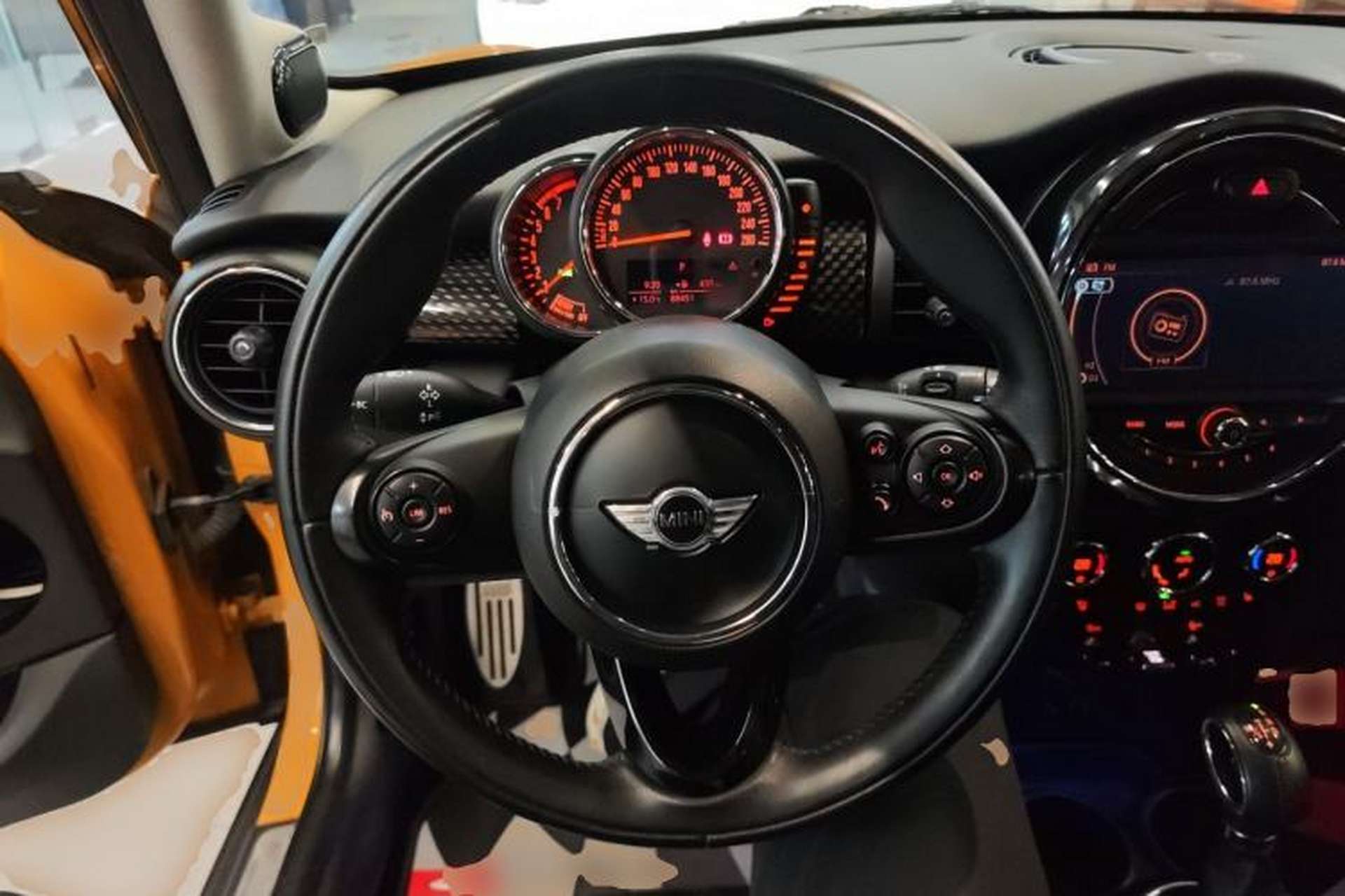 Used MINI 2015 2.0T COOPER S Five-Door Edition Steering Wheel
