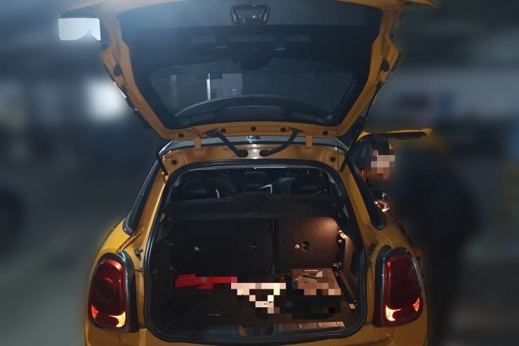 Used MINI 2015 1.2T ONE Five-Door Edition Trunk