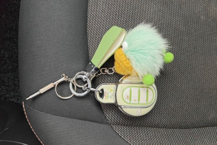 Used MINI 2015 1.2T ONE Five-Door Edition Vehicle Key